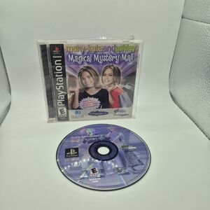 Mary-Kate and Ashley: Magical Mystery Mall PS1 (Sony PlayStation 1, 2000)